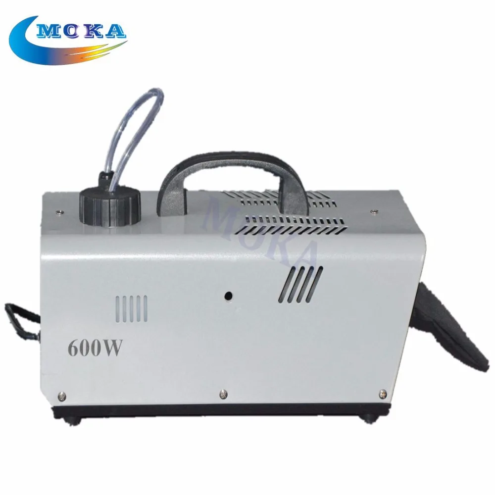 2PCS/lot 600W Stage Snow Machine Effect Equipment Snow Machine Maker