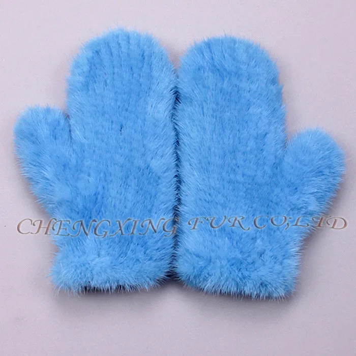 CX-A-60D настоящая норка оптом мех трикотажные женские зимние меховые перчатки