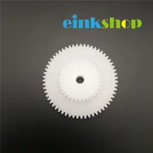 Einkshop Used Drive Gear for Canon PIXMA I70 I80 IP90 IP90V improved Motor Gear yison i80 silver