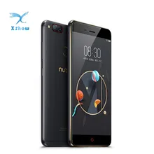 Nubia Z17 mini LTE 4G LTE мобильный телефон 6 ГБ 64 Гб 5,2 дюймов Snapdragon 653 двойная задняя камера 13 МП+ 13 МП отпечаток пальца NFC