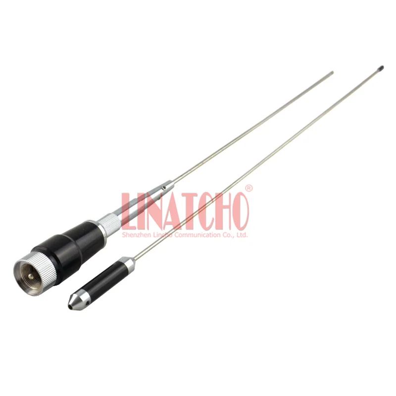 VHF Автомобильная двухсторонняя радио антенна PL259 150 МГц omni whip антенна|antenna