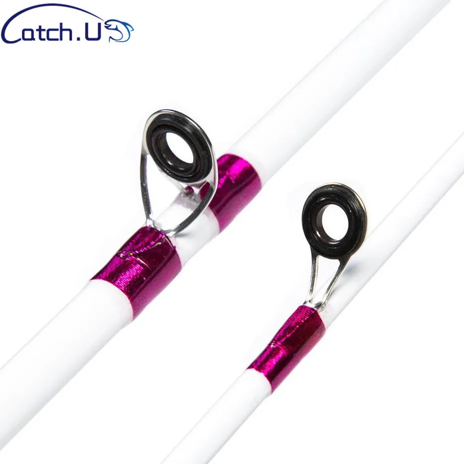 white fishing pole