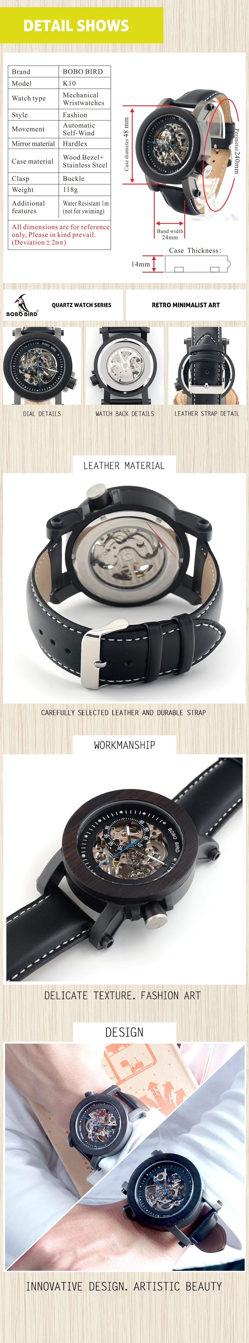 K10 Automatic Self-Wind WATCHES Cb