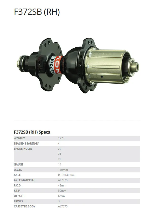 Новатек FH A271SB/RH F372SB ступица шоссейного велосипеда Черный 3 собачки велосипед аксессуары и сплава quick release A271SB F372SB