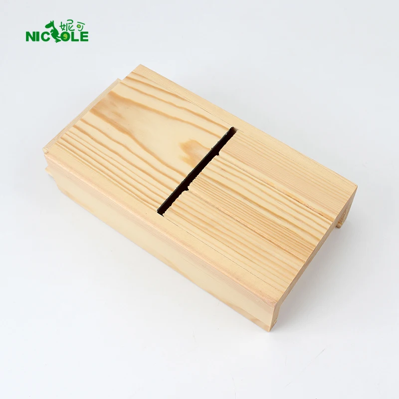 Nicole Soap Beveler Planer Wood Box for Handmade Soap Making Toolsin