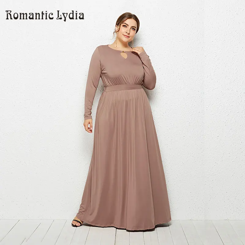 

3xl Plus Size Winter A Line Dress Elegant Women Dress Large Size Long Maxi Dress Evening Party Big Size Vestidos 2018