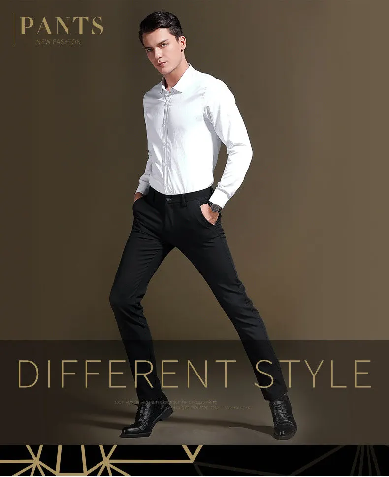 MRMT 2018 бренд мужской Штаны Новый Весна и осень повседневные штаны тонкие брюки молодежные мужские slim straight leg Штаны