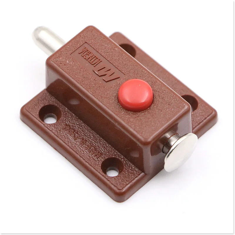 Thickening Plastic Door Spring Bolt Door Latch of