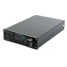 FX-Audio D802C CSR57E6 STA326 Bluetooth Version Input USB/AUX/Optical/Coaxial Pure Digital Audio Amplifier 24Bit/192KHz 80W+80W