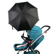 Портативный зонт для детской коляски, детская коляска, солнцезащитный зонтик от солнца, коляска-коляска, коляска-коляска, Регулируемый складной Unbralla