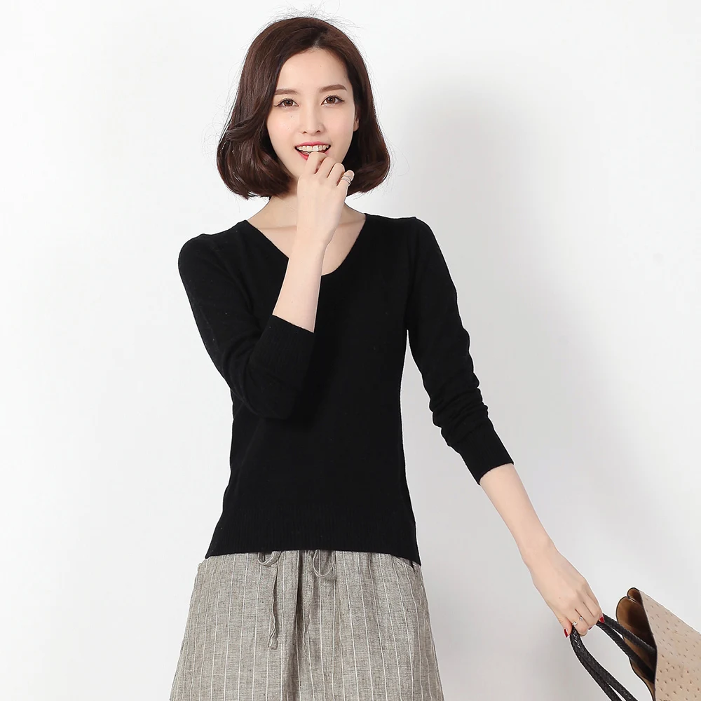 Hot Sale Fashion Autumn Winter Cashmere Wool The Knitted Striped Sweater Women 2015 Woman V-neck Long Sleeve Pullovers Hot Sale Fashion Autumn Winter Cashmere Wool The Knitted Striped Sweater Women 2015 Woman V-neck Long Sleeve Pullovers