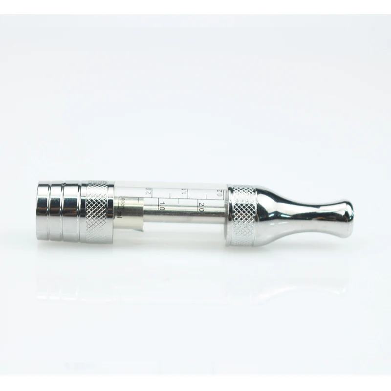 

E Cig Cleamizer Fit Evod Ego CE4 2ml Eliquid Capacity Electionic Cigarette With Drip Tip For Eleaf Battery Vape MOD