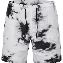 Новые шорты с рисунком чернил мужские быстросохнущие летние шорты пляжные шорты с рисунком Harajuku спортивные шорты для спортзала высокого качества