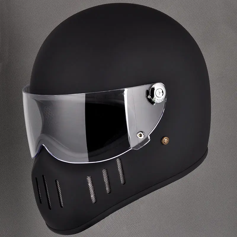 TT CO Томпсон мотоциклетный шлем с полным лицевым покрытием casco Мото шлем винтажный Чоппер Ретро шлем capacete de motocicleta TT CO Томпсон мотоциклетный шлем с полным лицевым покрытием casco Мото шлем винтажный Чоппер Ретро шлем capacete de motocicleta
