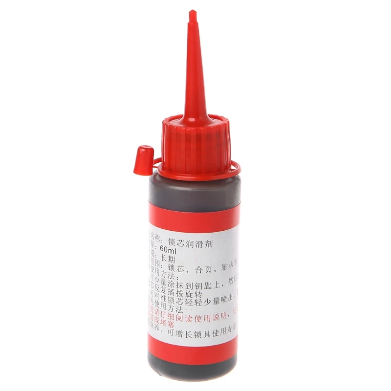 

60ml Non-toxic Lubricant Maintaining Graphite Powder Engine Cover Safety Lock WF4458037