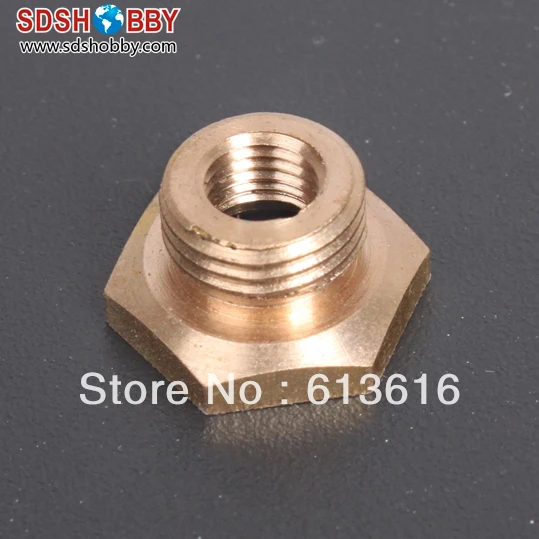 Rcexl 10mm to 1 4 32mm Spark Plug Copper Bushing Adapters