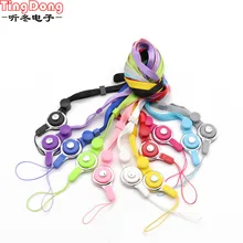 Мобильный телефон шнурок на шею для камеры съемный Многофункциональный Ремешок ID карты брелок держатель мобильного телефона ремешок