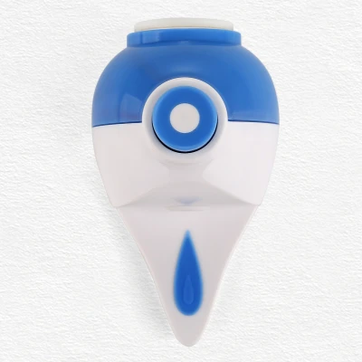 

Toothpaste Dispenser Lazy Absorption Wall Automatic Squeeze Toothpaste For Bathroom Washstand Toilet 102*64*80mm LR204
