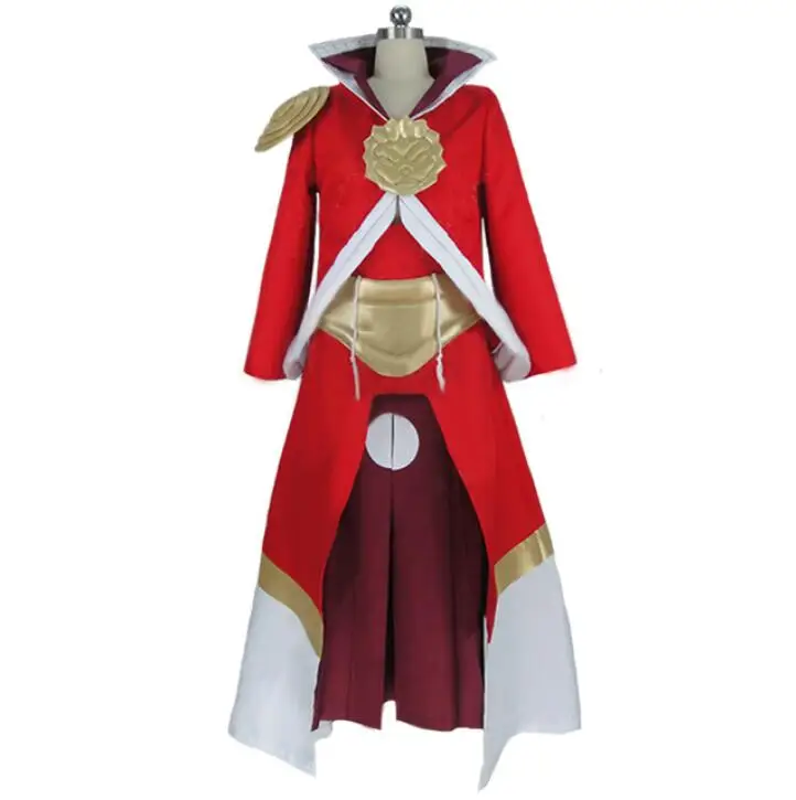 

2019 That Time I Got Reincarnated as a Slime Benimaru Cosplay Costume Halloween Uniform Full Set Customized Any Size