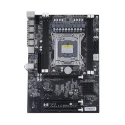 Профессиональный X79 настольный компьютер Плата DDR3 материнской Восьмиядерный CPU сервер для LGA 2011 DDR3 1866/1600/1333