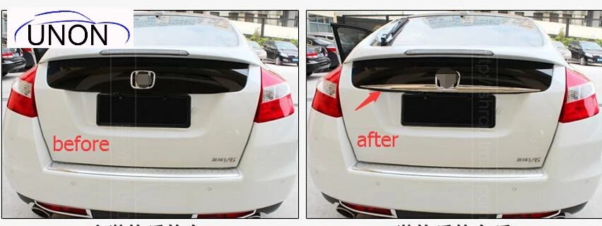 

Rear Trunk Lid Cover Trim 1 pcs For Honda Crosstour 2011-2013