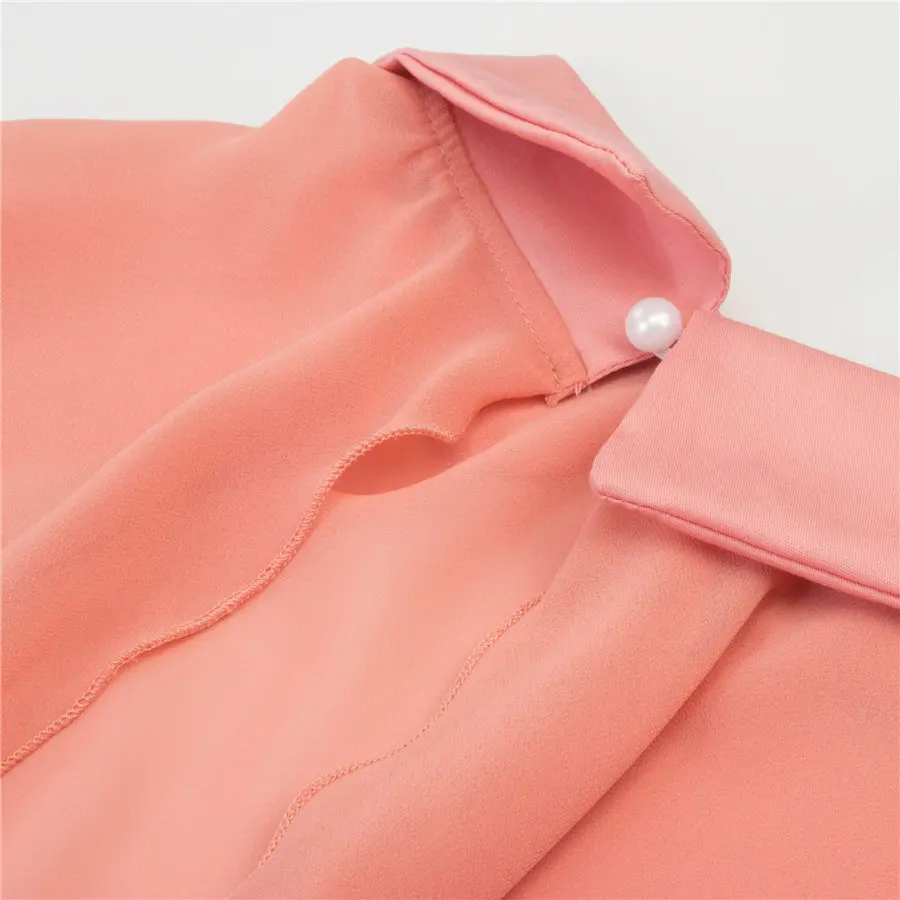 Gladiolus Two Piece Set Summer Dress Women 2019 Peter pan Collar Cloak Slim Sexy Vintage Dress Elegant Evening Ladies Dresses (25)