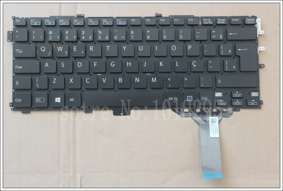 

NEW FOR Sony VAIO Pro 13 SVP13 SVP13A SVP132 SVP1321 SVP132A Brazil BLACK BR Laptop Keyboard