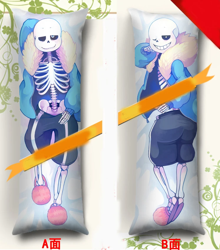 Undertale Sans X Frisk Papyrus Body Pillowcase Human Skeleton Undertale Sans X Frisk Papyrus Body Pillowcase Human Skeleton Pillow Cover In Case From Home Garden On Aliexpress Alibaba Group