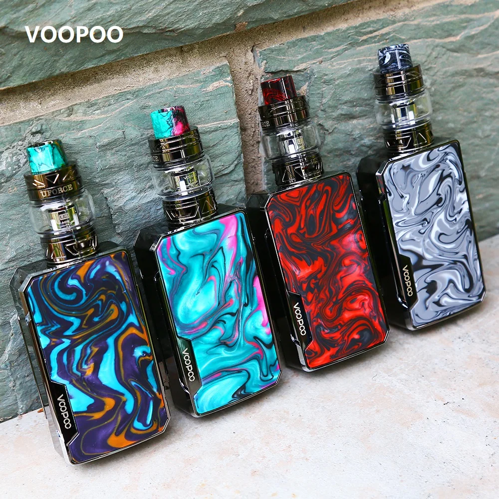 Новый комплект из платины VOOPOO DRAG 2 w/2 ml/5 ml Uforce T2 Tank U2 N3 Max 177W без аккумулятора 18650