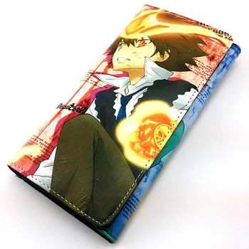 

HITMAN REBORN long style PU wallet printed with Vongola family Sawada Tsunayoshi