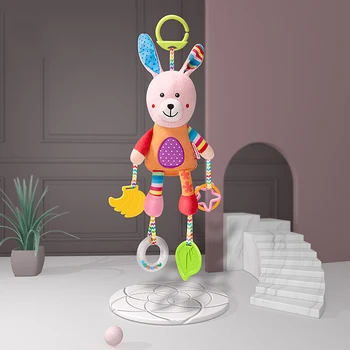 

2019 Newest Baby Toys Cute Infant Newborn Stroller Car Seat Toy Baby Toys Hanging Rattle Educational Toy