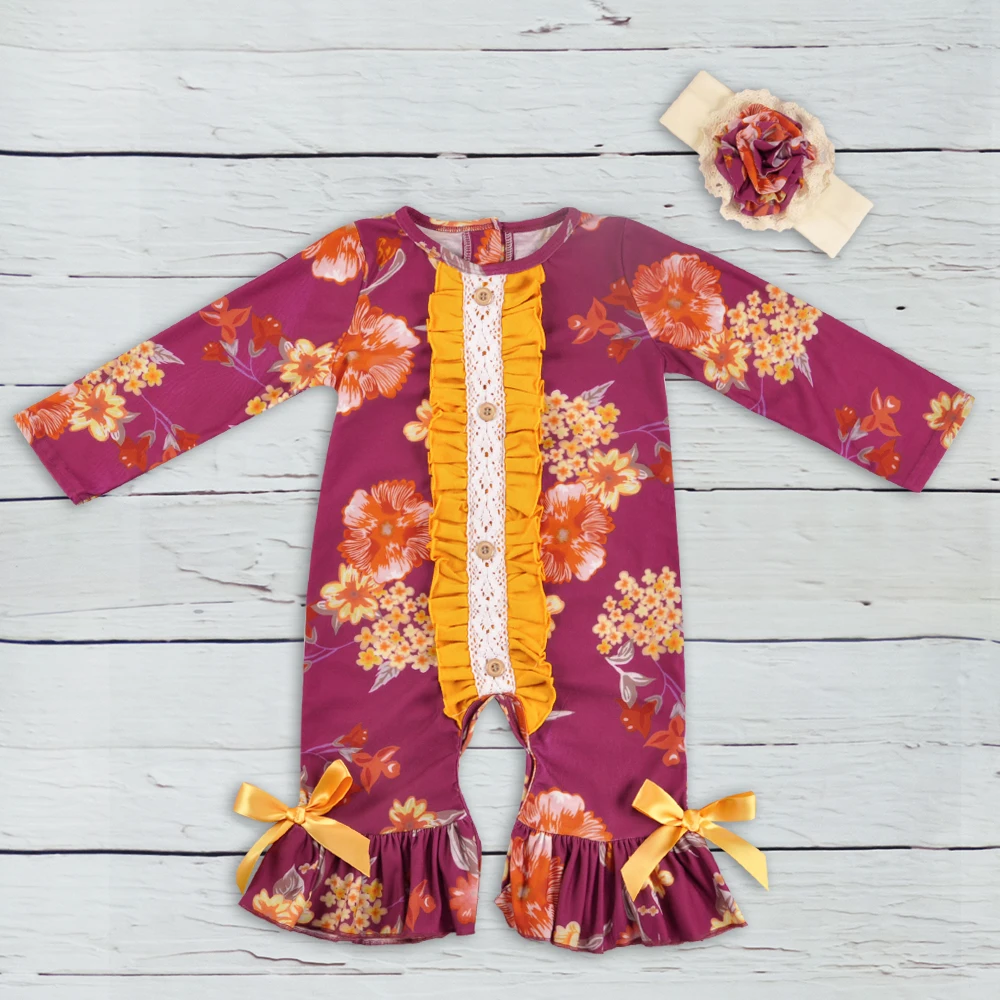 Buy New Fashion Baby Rompers Cotton Jumpsuit With