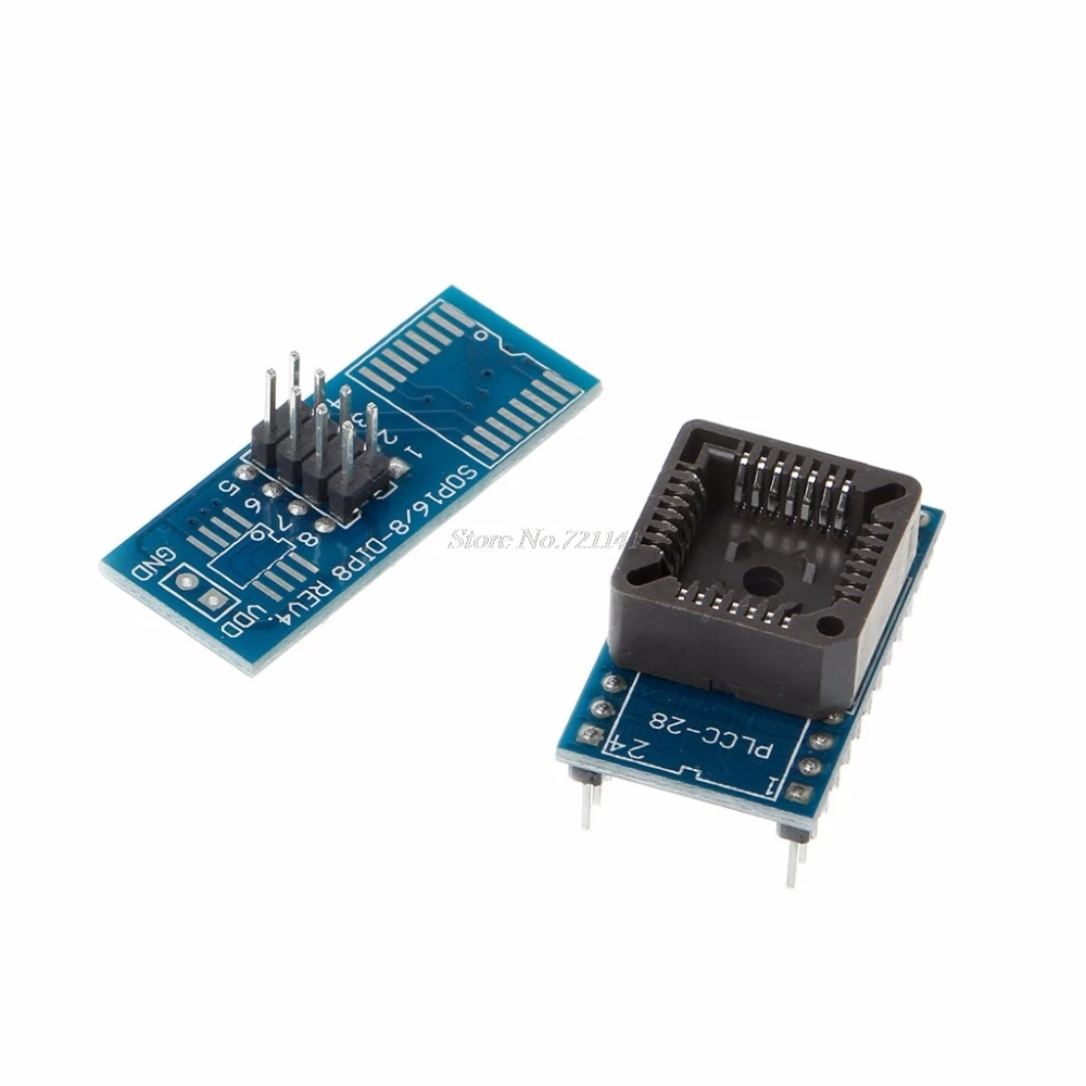 Комплект гнезд для программистов TL866CS TL866A с IC экстрактором 10