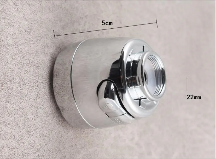 Хром ABS пластик двойной опрыскиватель кухонный кран опрыскиватель ручной душ опрыскиватель кран аксессуары - Цвет: Светло-серый