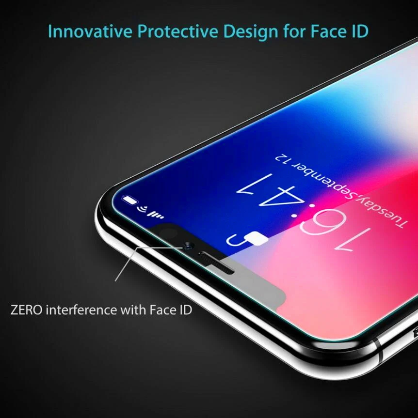 10 шт. Защитное стекло для iphone 7 x xr экрана 8 plus стекло|Защитные стёкла и плёнки| |