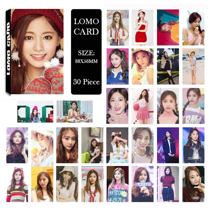KPOP два раза MOMO Coaster LANE1 TT сигнальный альбом LOMO карты K POP модные самодельные