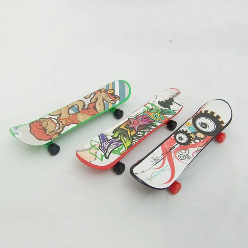 5 шт./партия сплав гриф мини доски для пальцев с розничной коробкой скейт грузовики скейтборд на палец для детей игрушки подарок для детей