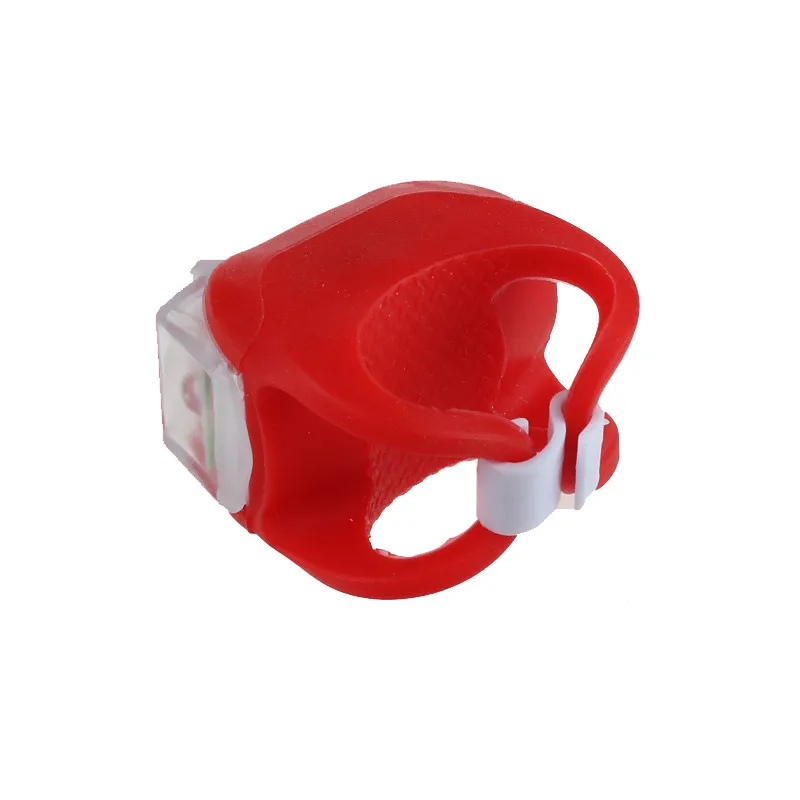 

New Silicone Bicycle Safety Lighting LED Light Lamp Flashlight Bike RD 9.27