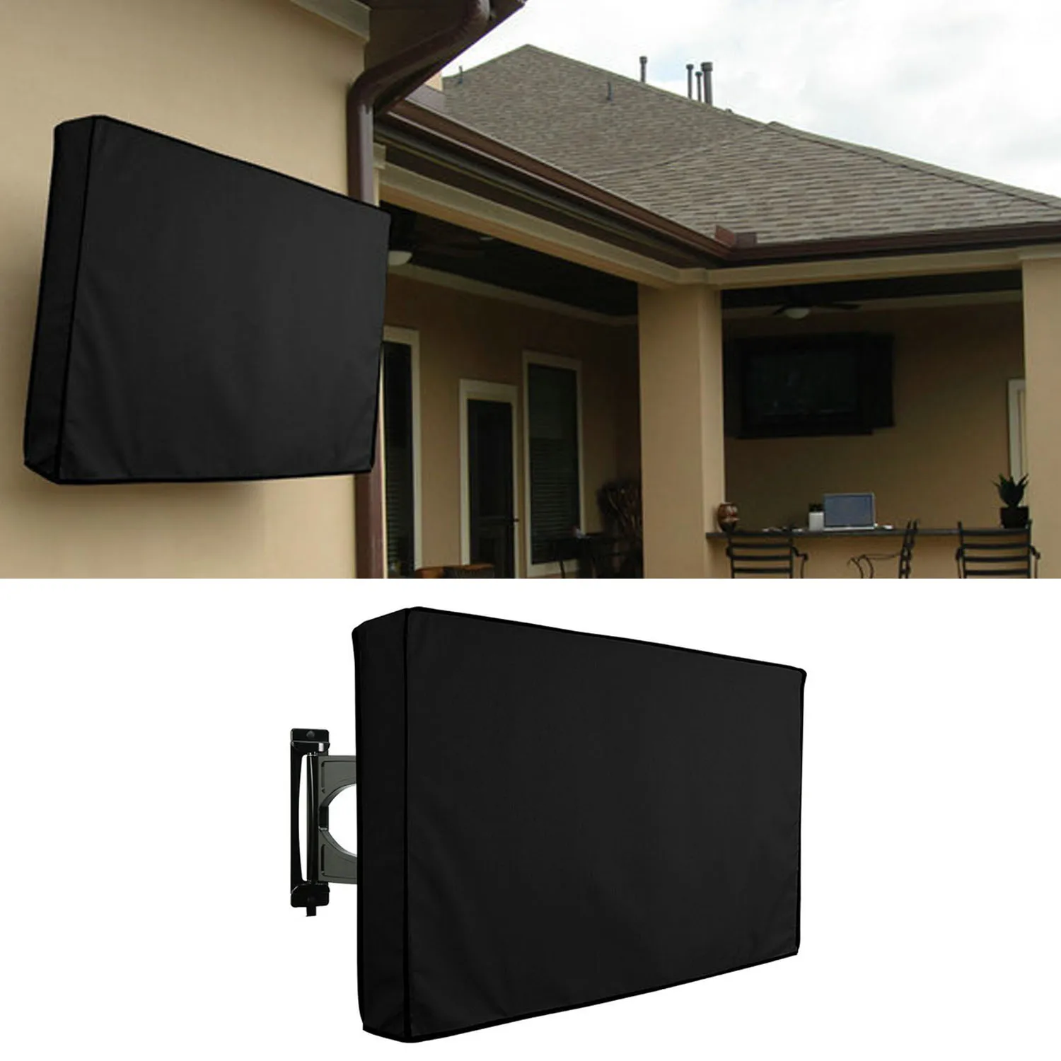 Outdoor Tv Cover Universal Waterproof Dustproof Oxford Cloth Led Outdoor Tv Cover Universal Waterproof Dustproof Oxford Cloth Led Hdtv Protector For 30 32 Inch Television