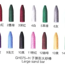 Большая форма пули шлифовальные блоки инструменты для шлифовки ювелирных изделий полировки