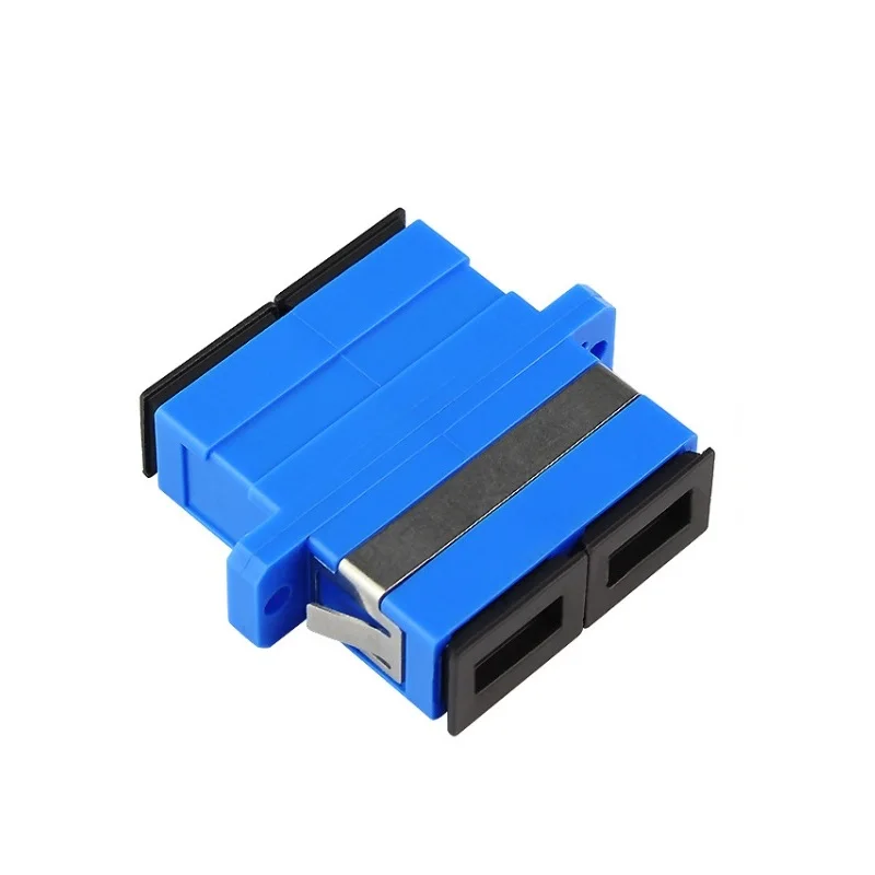 

50pcs/lot SC to SC Single Mode Duplex Telecom Coupler Fiber Optic Adapter