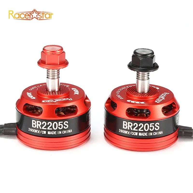 Racerstar Racing Edition 2205S BR2205S 2600KV 2-4S бесщеточный мотор для X210 220 QAV250 280 FPV Frame | Игрушки и