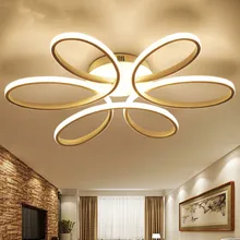Luxury bedroom led ceiling light romantic home lighting Creative fashion ceiling lamp abajur infantil de quarto decoracion hogar