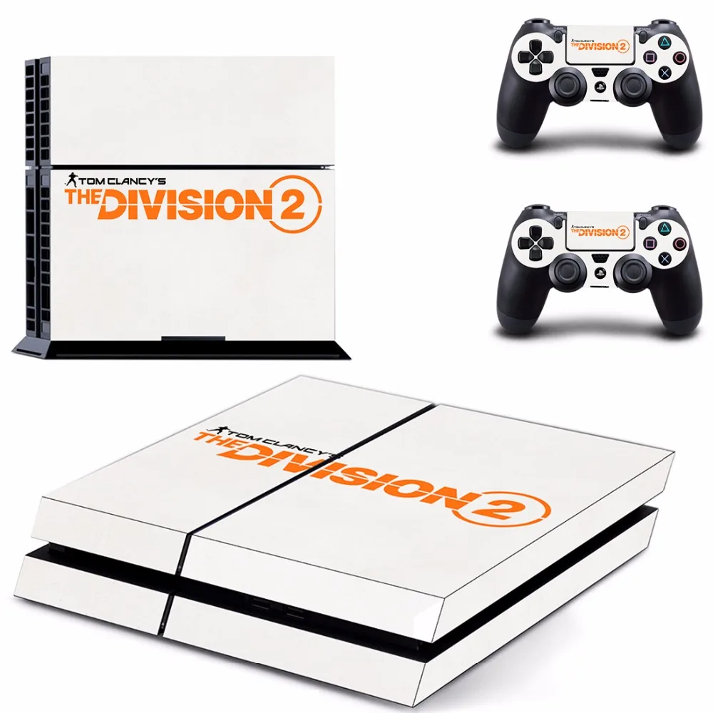 Gå til kredsløbet Medarbejder Motley Tom Clancy's The Division 2 Ps4 Skin Sticker Decal For Sony Playstation 4  Console And 2 Controllers Ps4 Skins Stickers Vinyl - Stickers - AliExpress