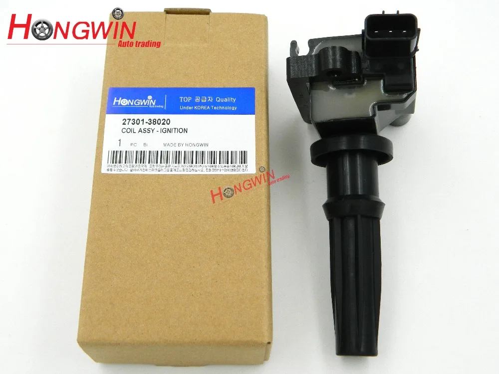 Goede 27301 38020 Bobine Past Hyundai Santa Fe Sonata Kia Optima 2.4L 4cyl 199 2006 UF285 5C1155 ENG. CODE \