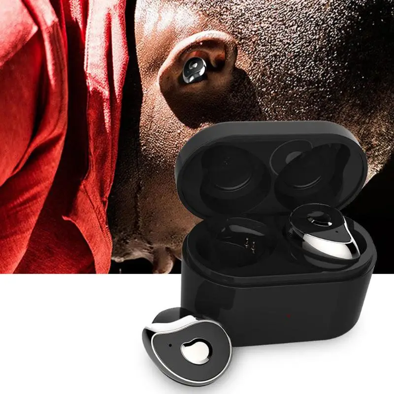 VODOOL SE-6 TWS Мини Bluetooth наушники 5,0 в ухо беспроводные наушники стереонаушники для IOS Android с Charing Box