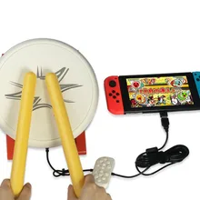 Игровой контроллер для игровой консоли, игровой контроллер для nintendo Switch-Drum Master, набор джойстиков