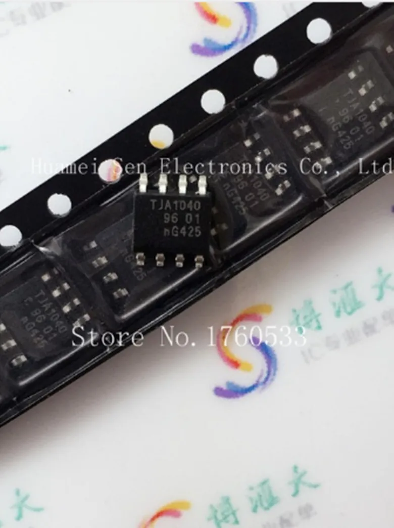 

TJA1040T TJA1040 Original authent and new Free Shipping