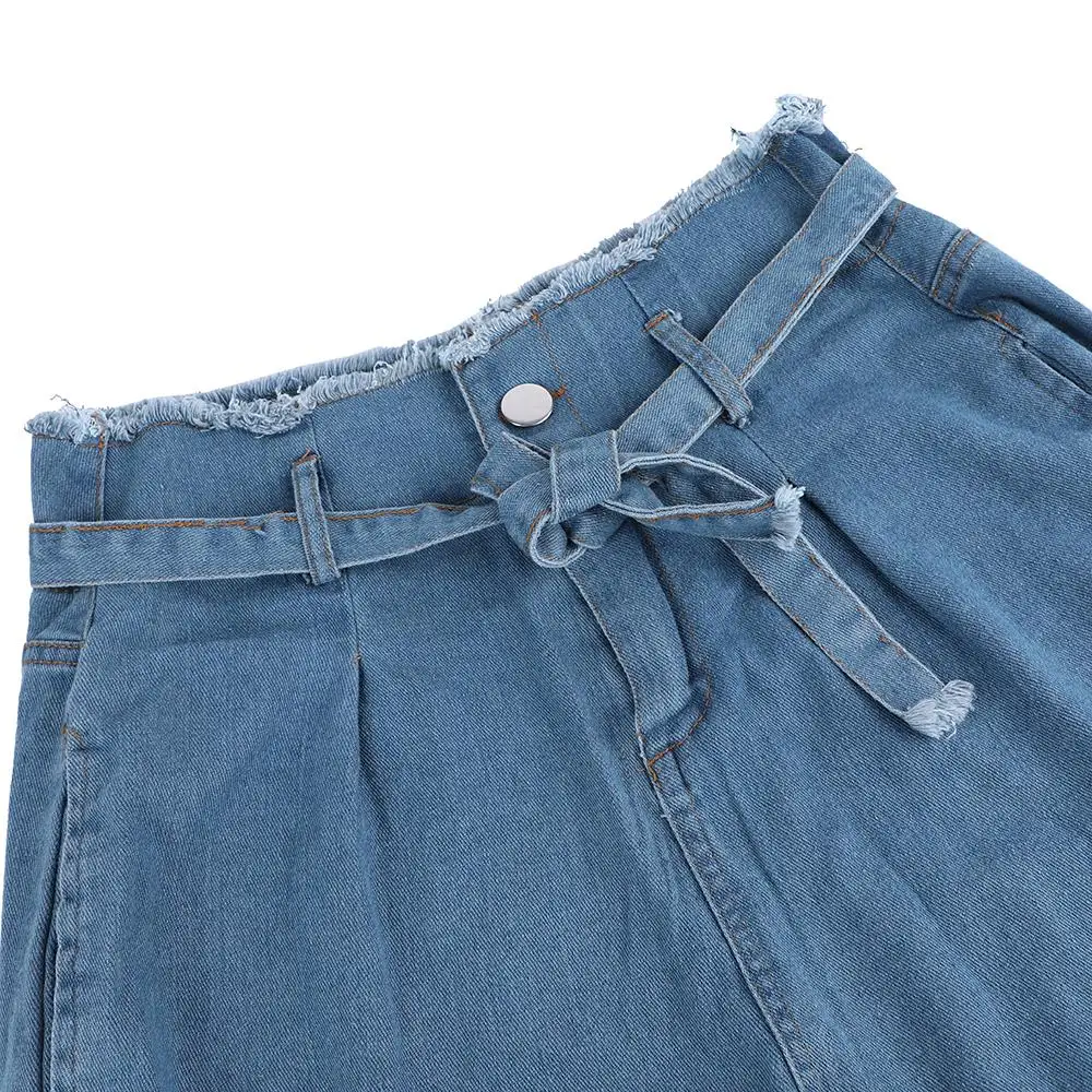 LASPERAL, женские винтажные джинсы, высокая талия, пояс, стрейч, обтягивающие, джинсовые, женские, с кисточками, узкие брюки, на молнии, заусенцы, полные штаны