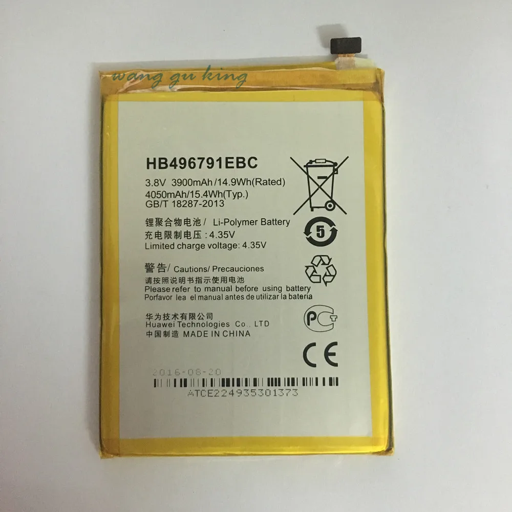 

3.8V 3900mAh HB496791EBC For Huawei Mate 1 MT1-T00 MT1-U06 Mate 2 MT2-C00 MT2-L02 MT2-L05 Battery